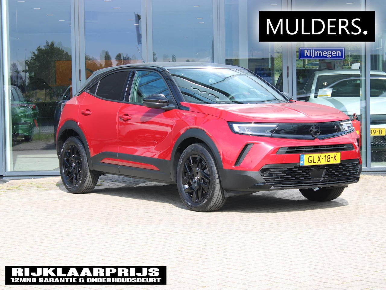 Opel Mokka - 1.2 Turbo Hybrid GS | Carplay / Stoelmassage / Camera - AutoWereld.nl