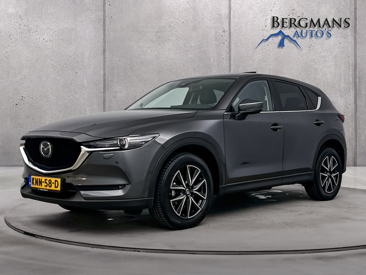 Mazda CX-5 - - 2.5 SkyActiv-G 194 GT-M 4WD // SCHUIFKANTELDAK // LEDER // BOSE // - AutoWereld.nl