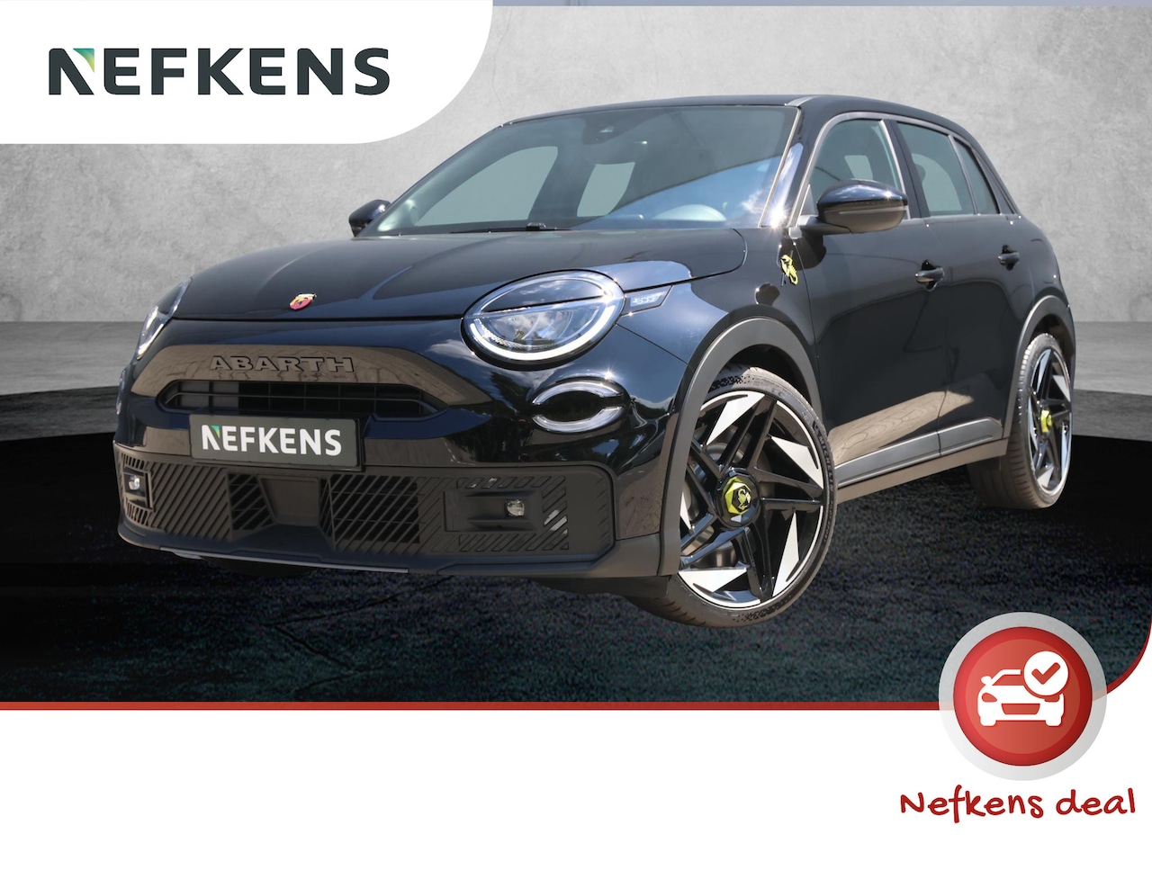 Fiat 600e - Abarth Turismo 54 kWh Nieuwe 600 Abarth - AutoWereld.nl