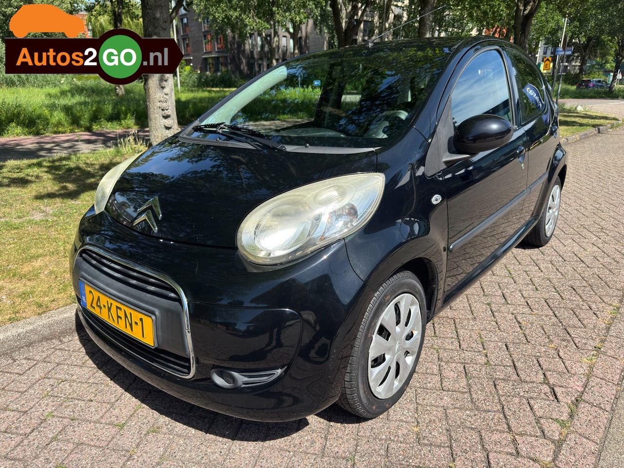 Citroën C1 - 1.0-12V Ambiance I Automaat I Airco I incl nieuwe apk en beurt I rijklaar prijs I - AutoWereld.nl