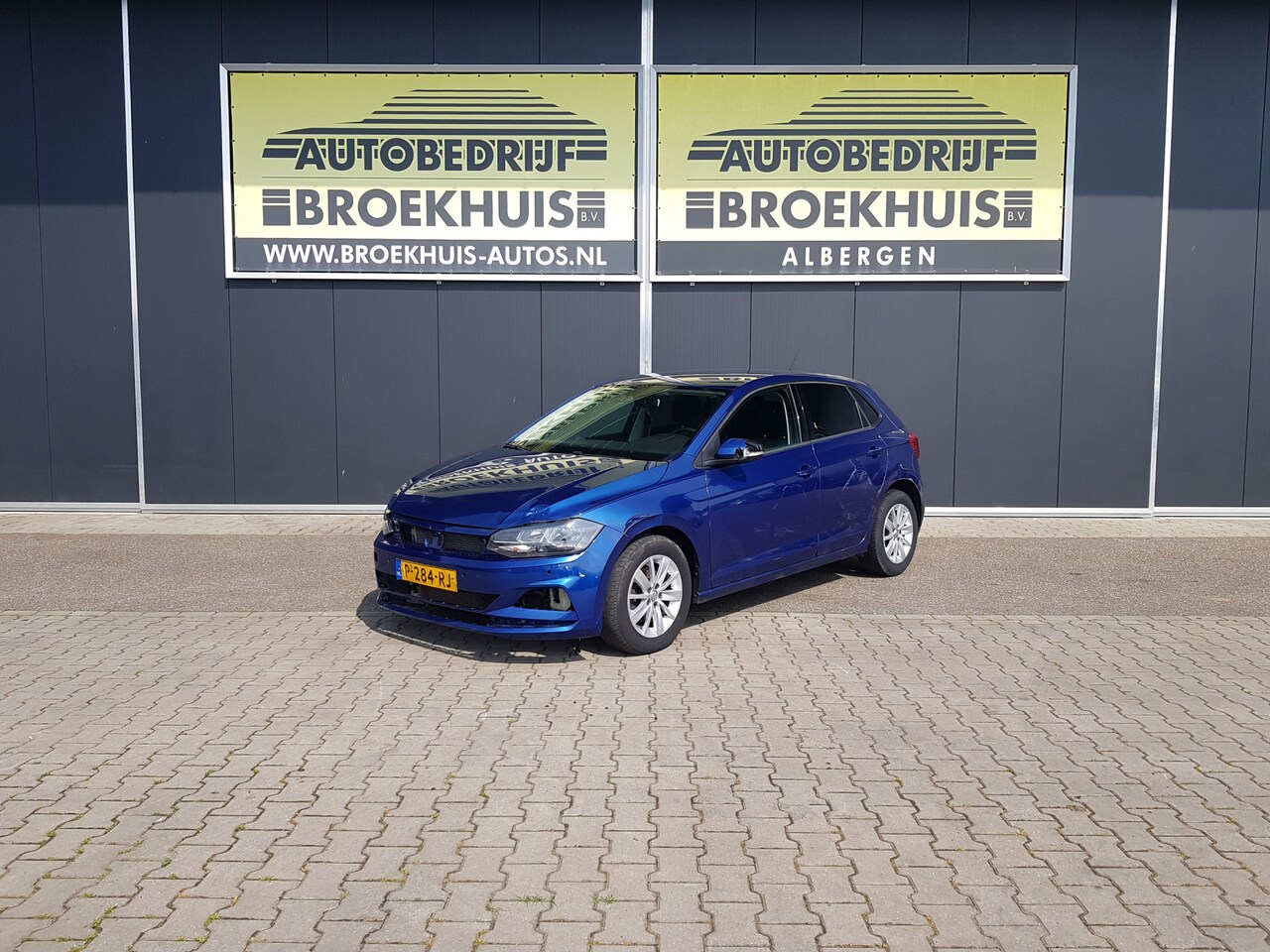 Volkswagen Polo - 1.6 TDI Comfortline Business DSG-automatic - AutoWereld.nl