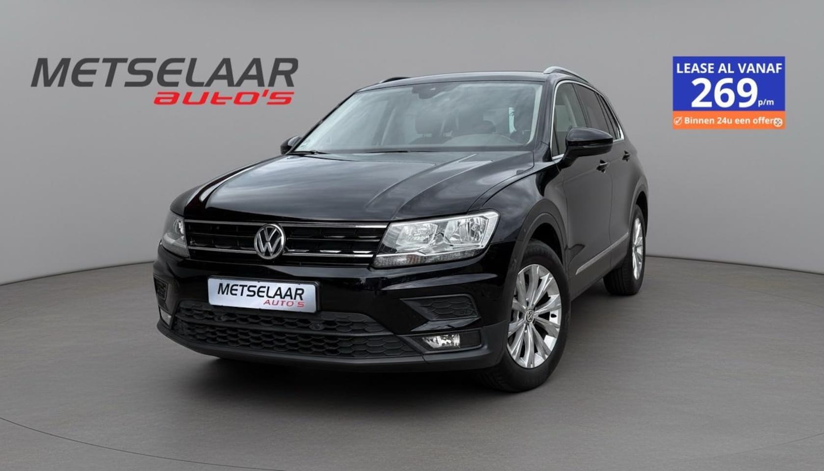 Volkswagen Tiguan - 1.5 TSI ACT ✅Adapt.cruise ✅AppleCarplay - AutoWereld.nl