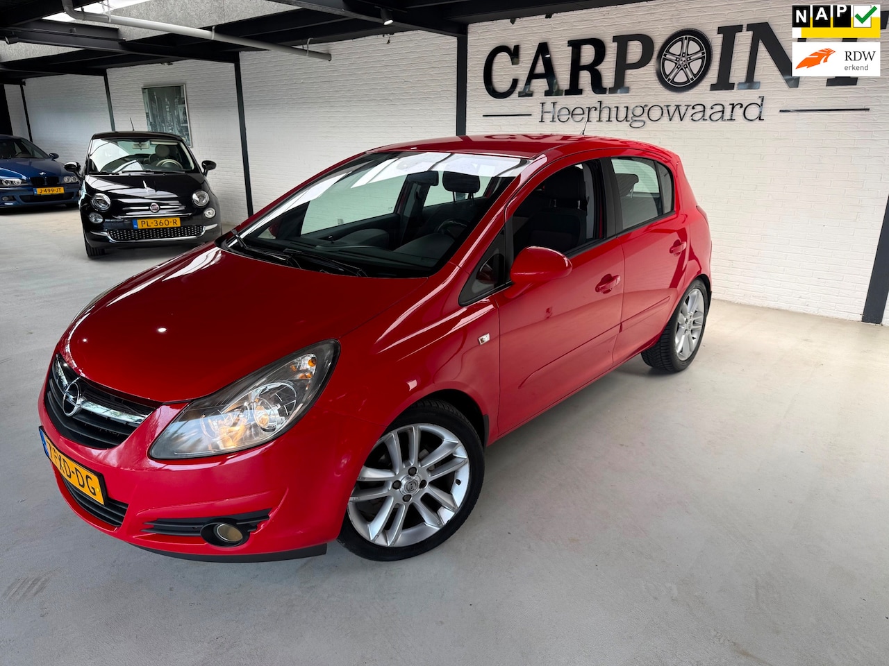 Opel Corsa - 1.4-16V Sport 5Deurs Lm velgen Fietsendrager - AutoWereld.nl