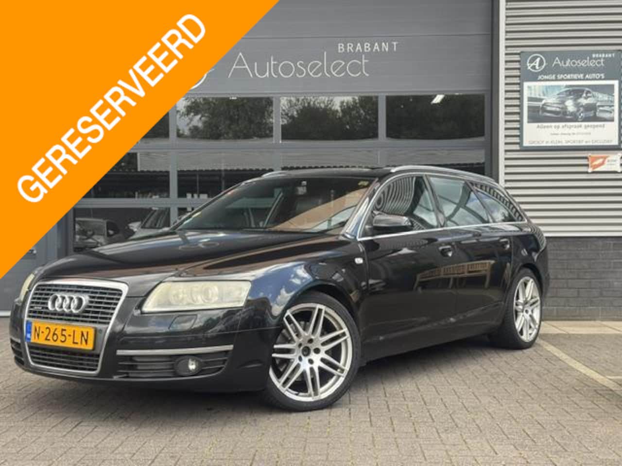 Audi A6 Avant - 3.0 TDI quattro Pano Navi - AutoWereld.nl