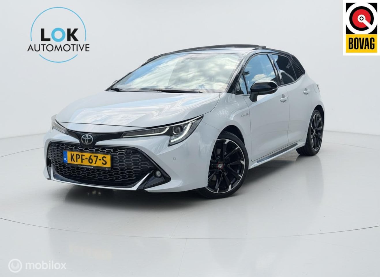 Toyota Corolla - 2.0 Hybrid GR-Sport Plus PANO|HUD|JBL|CAMERA| - AutoWereld.nl