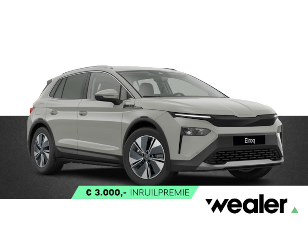 Skoda Elroq - Business Edition 286 PK | Trekhaak | 19" Lichtmetalen velgen | Dodehoek sensor | Frunk | - AutoWereld.nl