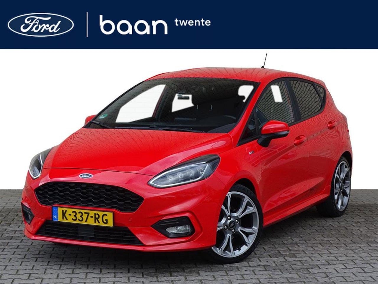 Ford Fiesta - 1.0 Turbo 125pk ST-Line X | Adaptieve Cruise | Winterpack | Blis | Full Led Koplampen | 18 - AutoWereld.nl