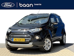 Ford EcoSport - 1.5 Ti-VCT Titanium AUTOMAAT | Cruise control | Aut. airco | PDC | Half leder | Keyless en