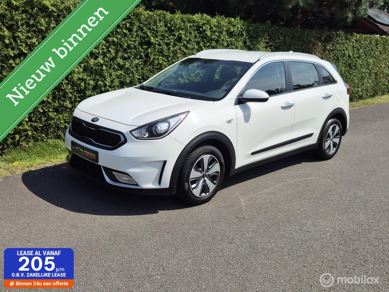 Kia Niro - 1.6 GDi Hybrid 1e Eigenaar Climate-cruise control Navi Camera - AutoWereld.nl