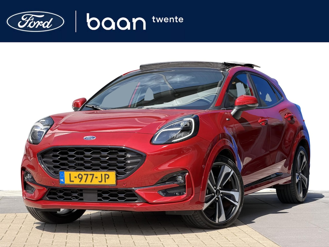 Ford Puma - 1.0 EcoBoost Hybrid ST-Line X First Edition 1.0 EcoBoost Hybrid ST-Line X First Edition - AutoWereld.nl