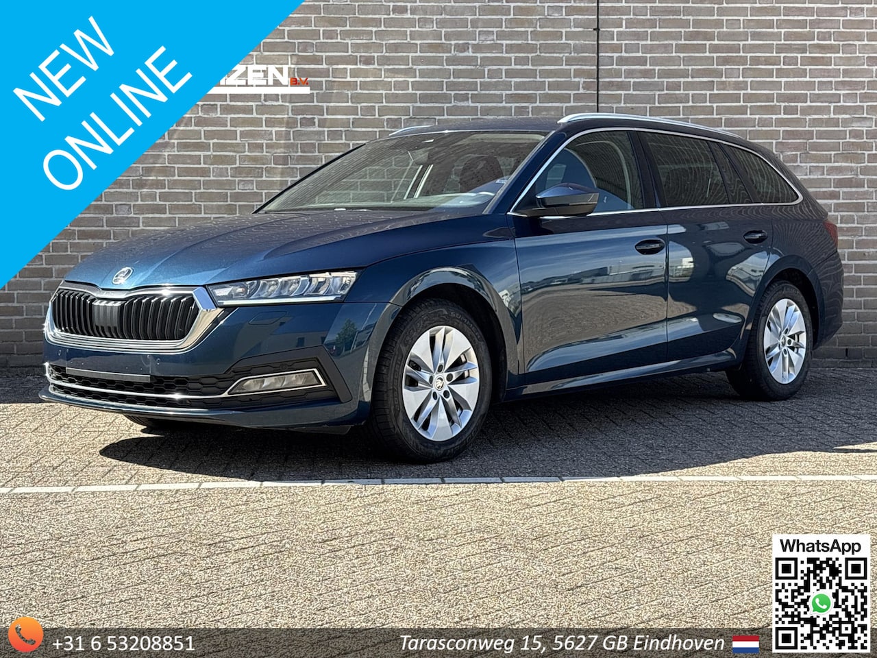 Skoda Octavia Combi - 1.6 TDI Greentech Ambition | € 9.900,- NETTO! | Camera | Cruise | Climate | Navi | - AutoWereld.nl