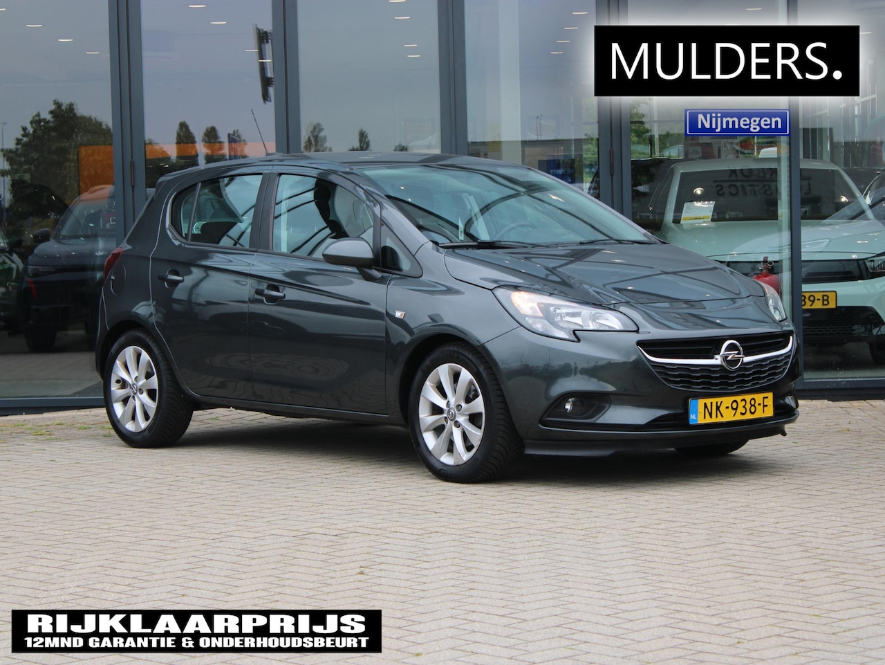 Opel Corsa - 1.0 Turbo Edition | LMV / Cruise / Airco - AutoWereld.nl