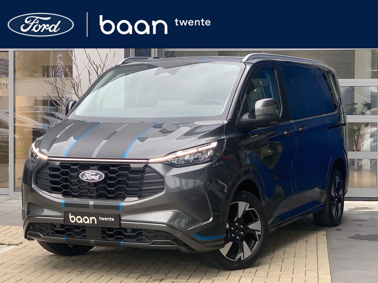 Ford Model T - Custom PHEV 233PK L1 Sport | Geel kenteken | Incl. BPM & BTW | 8 Persoons | Panoramadak | - AutoWereld.nl
