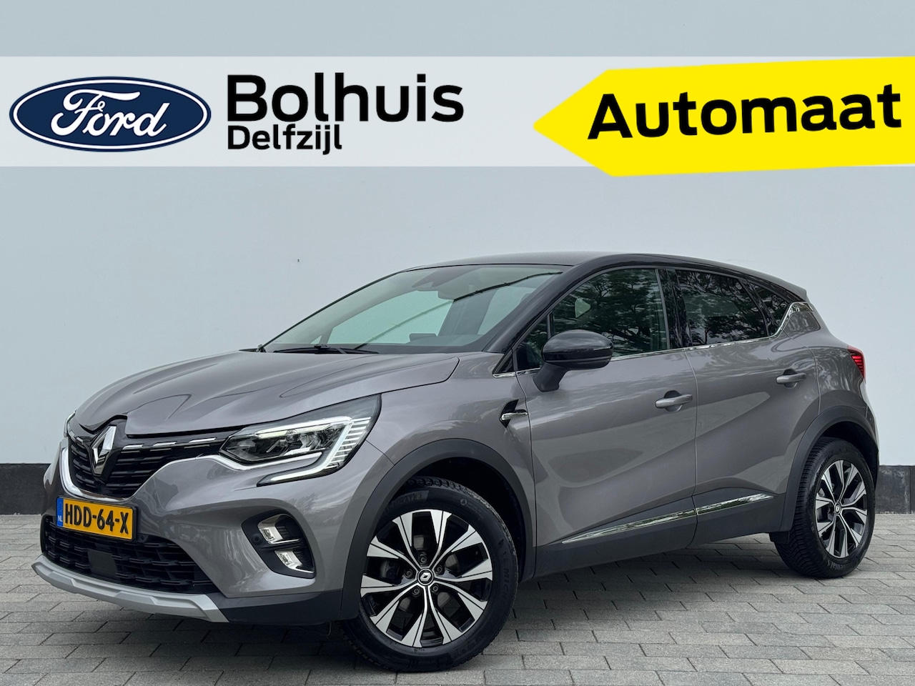 Renault Captur - 1.3 TCe 140 Intens | Trekhaak | 1500KG Trekgewicht! | Winter Pack | Adapt. Cruise | Full L - AutoWereld.nl