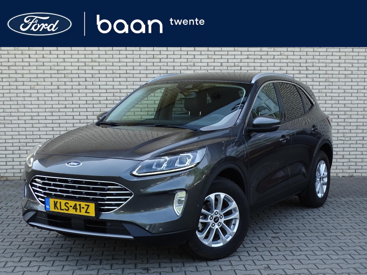 Ford Kuga - 2.5 PHEV Titanium X | Adaptive Cruise | Dodehoek sensor | Winter Pack | Head-UP | - AutoWereld.nl