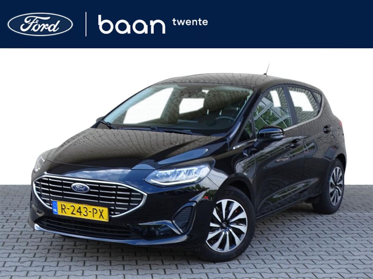Ford Fiesta - 1.0 Hybrid Titanium | Navigatie | LED | Apple Carplay | Climate Control | - AutoWereld.nl