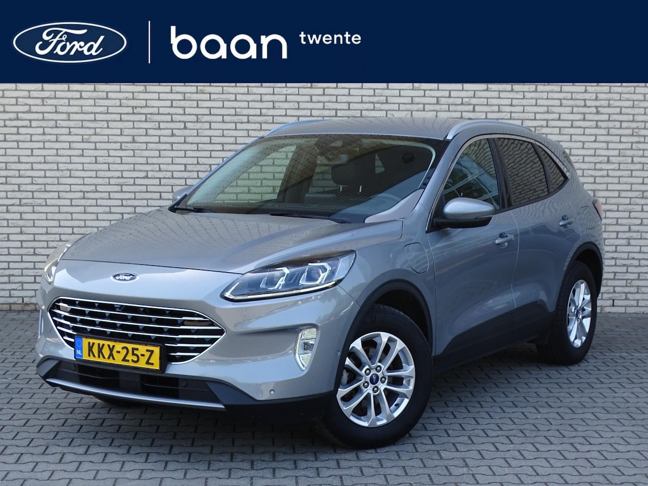 Ford Kuga - 2.5 PHEV Titanium X | Winter Pack | Driver Ass. Pack | Head-UP | ACC | Dode hoek | Camera - AutoWereld.nl