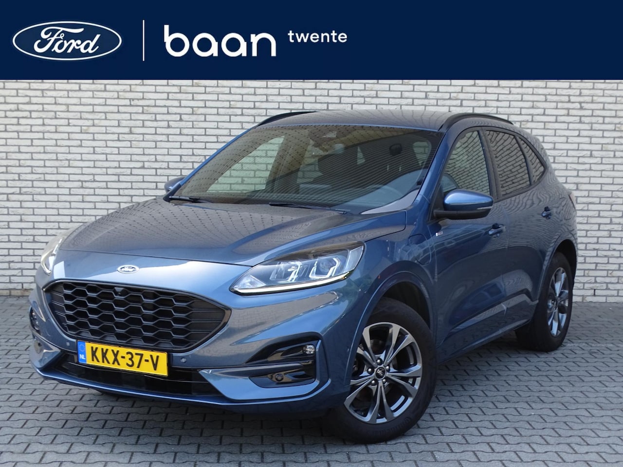 Ford Kuga - 2.5 PHEV ST-Line | Elektr. achterklep | Driver Ass. Pack | ACC | BLIS | Privacy glass | - AutoWereld.nl