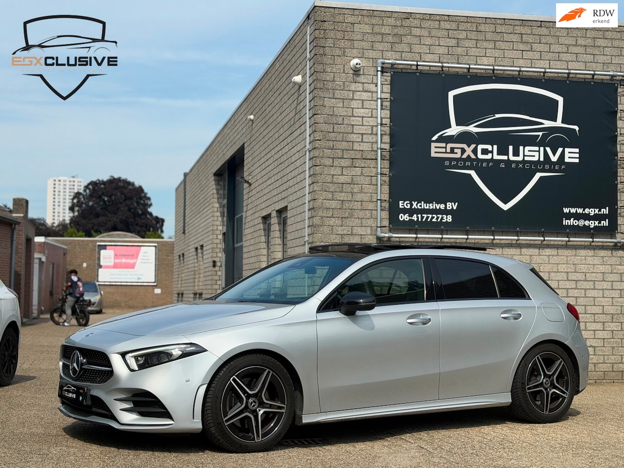 Mercedes-Benz A-klasse - 220 Launch Edition Premium Plus PANO|BURMESTER|MEMORY|MULTIBEAM|SFEERVERLICHTING - AutoWereld.nl