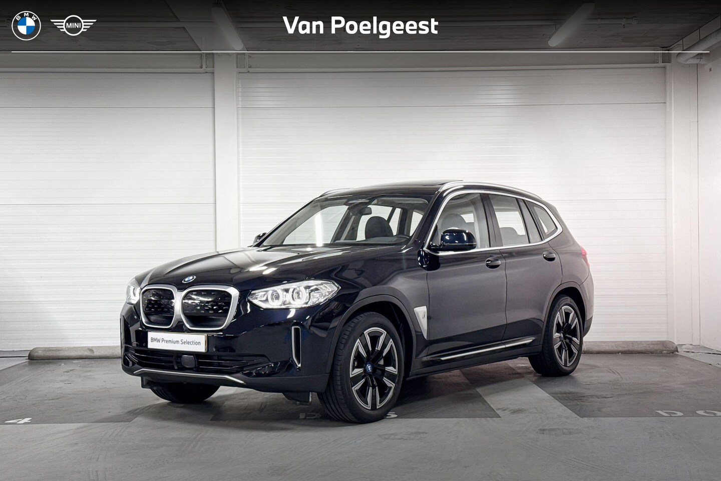 BMW iX3 - Executive | Driving Assistant Professional | Trekhaak | Stoelverwarming | Achteruitrijcame - AutoWereld.nl