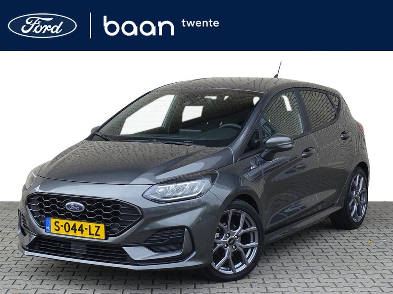 Ford Fiesta - 1.0 Turbo 125pk Mild Hybride ST-Line X Automaat | keyless | camera | winterpack | navi | f - AutoWereld.nl