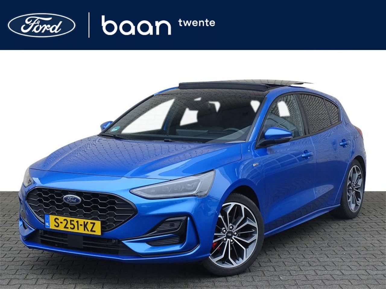 Ford Focus - 1.0 Turbo 125pk Mild Hybride ST Line X | Winter Pack | Driver Ass. pack | Panorama dak | C - AutoWereld.nl