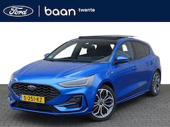 Ford Focus - 1.0 Turbo 125pk Mild Hybride ST Line X | Winter Pack | Driver Ass. pack | Panorama dak | C