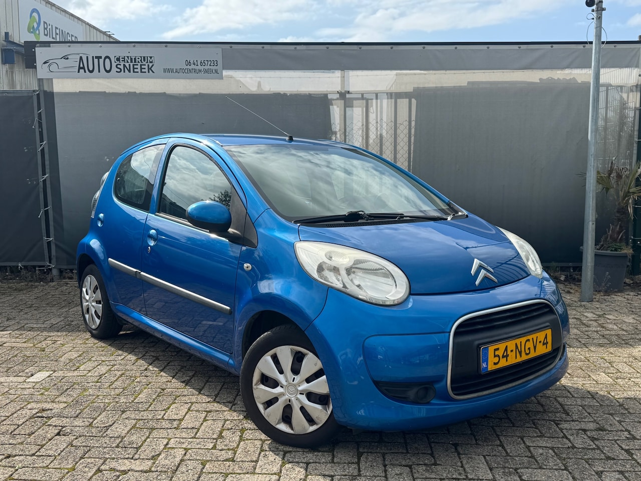Citroën C1 - 1.0-12V Ambiance 5D - NWE APK - Airco - Elektr ramen - AutoWereld.nl