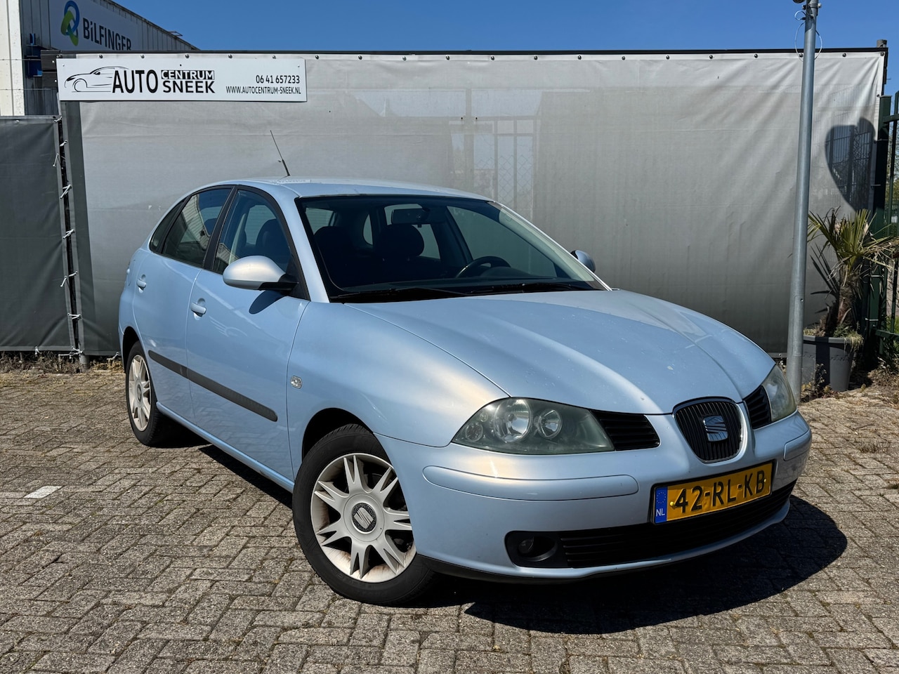 SEAT Ibiza - 1.4-16V Sport - NWE APK - Clima - Cruise - AutoWereld.nl