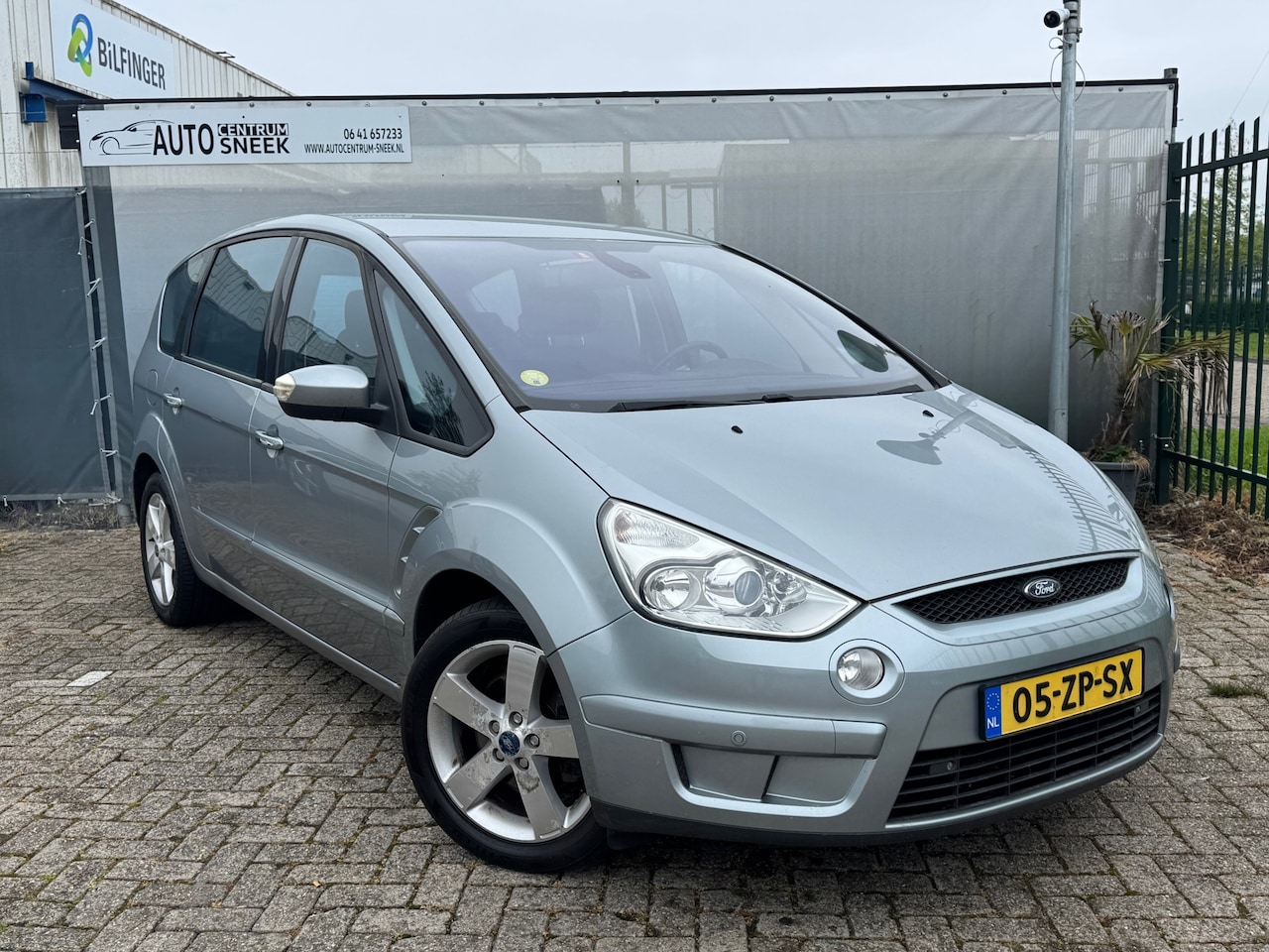 Ford S-Max - 2.3-16V - AUT - Clima - Cruise - PDC - AutoWereld.nl