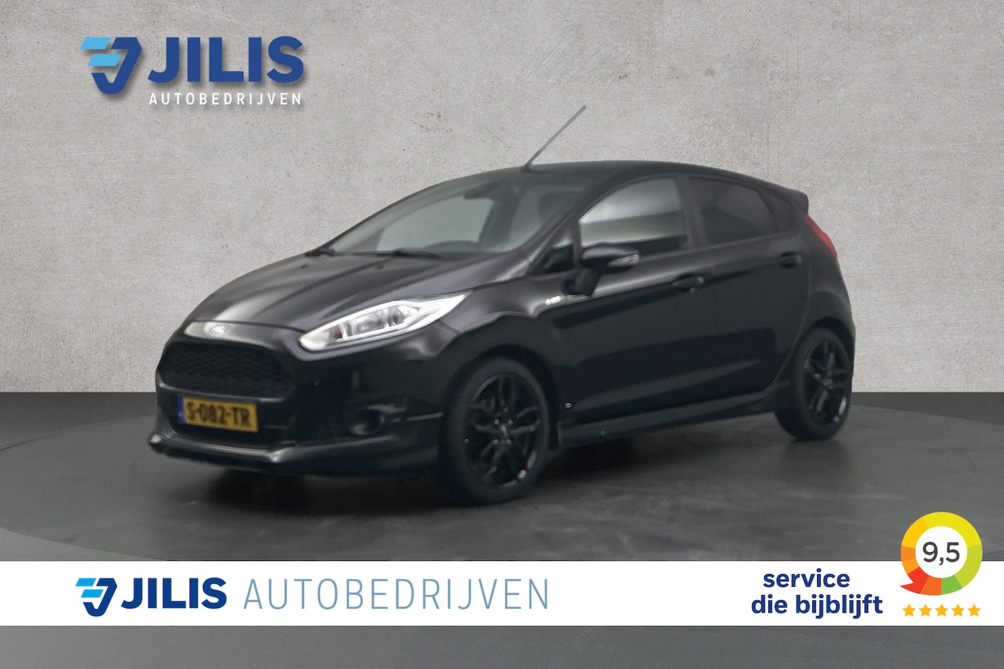 Ford Fiesta - 1.0 EcoBoost Titanium | Navigatie | Lichtmetalen velgen | Airco - AutoWereld.nl
