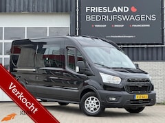 Ford Transit - 350 2.0 TDCI 185pk L3H2 DC Trend RWD 3500KG Dubbele Cabine