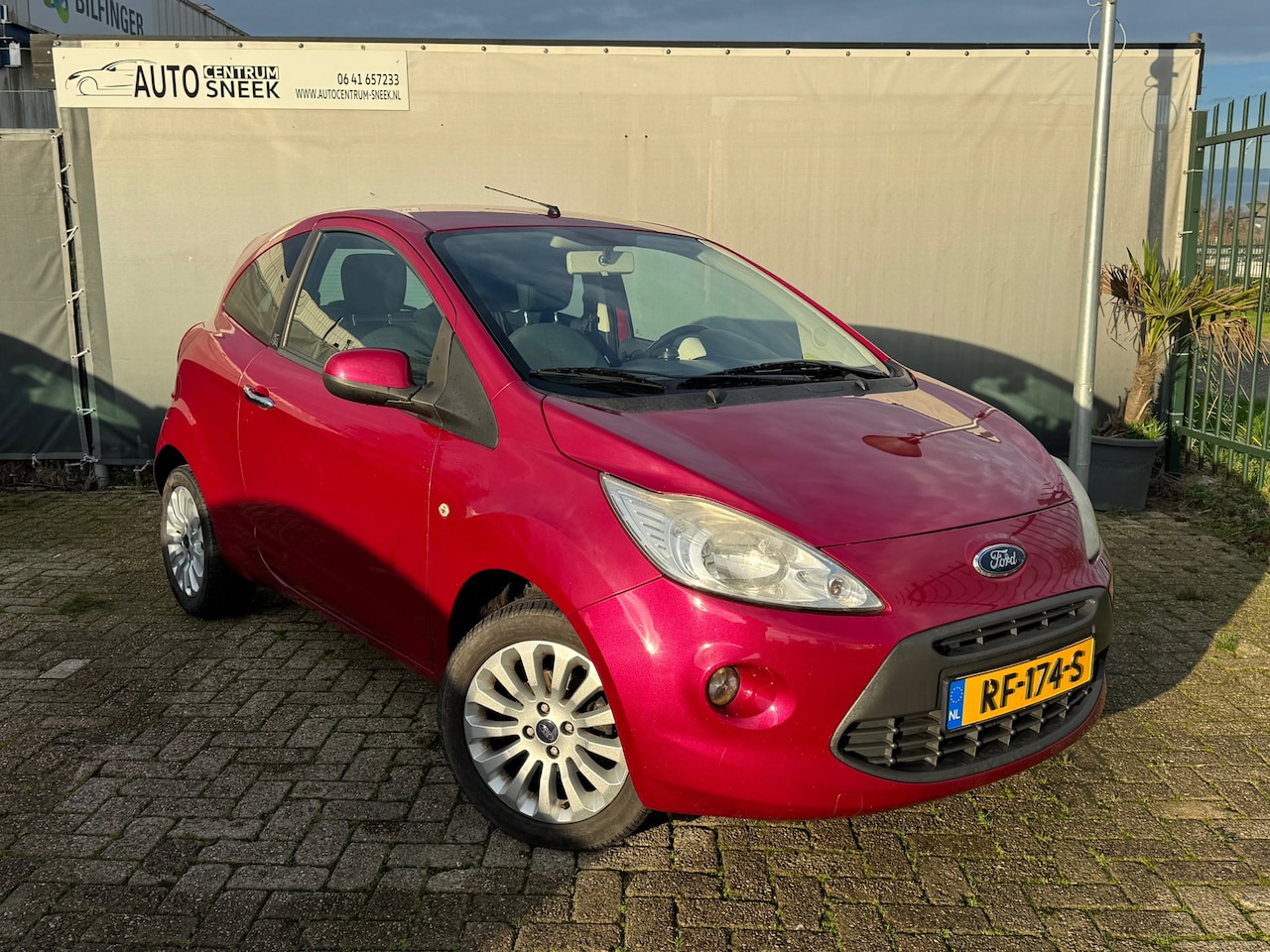 Ford Ka - 1.2 Titanium - EXPORT - Airco - AutoWereld.nl