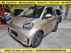 Smart Fortwo - EQ Comfort PLUS - JBL sound - Full Led - Winterpakket - Camera - Carplay/Android Auto - 22