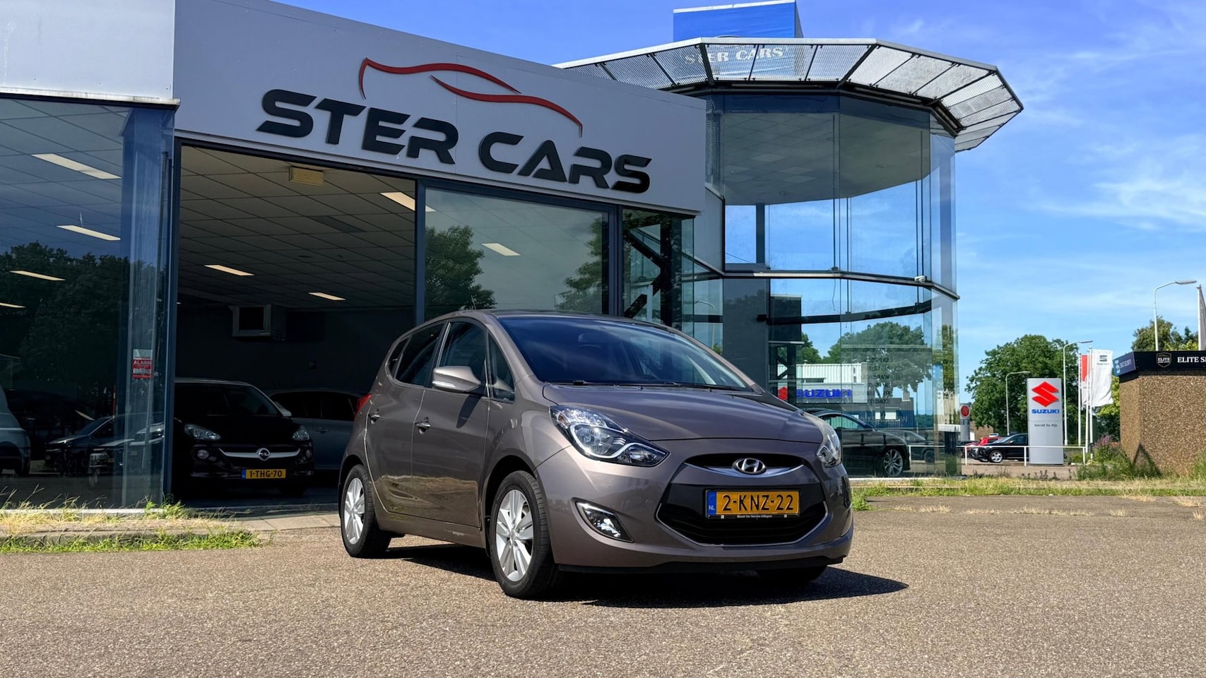 Hyundai ix20 - 1.6i i-Vision|Automaat|NAP|Airco|Trehkaak|P Sensor| - AutoWereld.nl