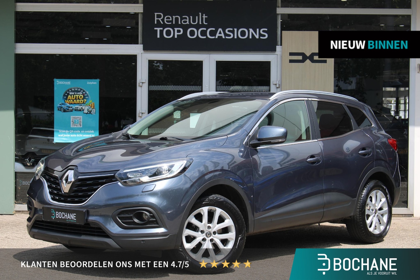 Renault Kadjar - 1.3 TCe Zen Automaat | Trekhaak | Cruise Control - AutoWereld.nl