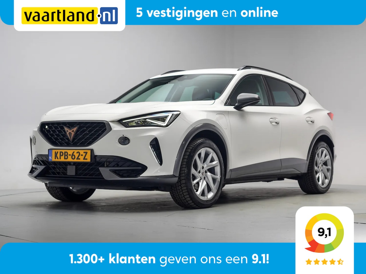 CUPRA Formentor - 1.4 e-Hybrid Business Aut. [ Adapt.cruise Virtual Half-Leder ] - AutoWereld.nl