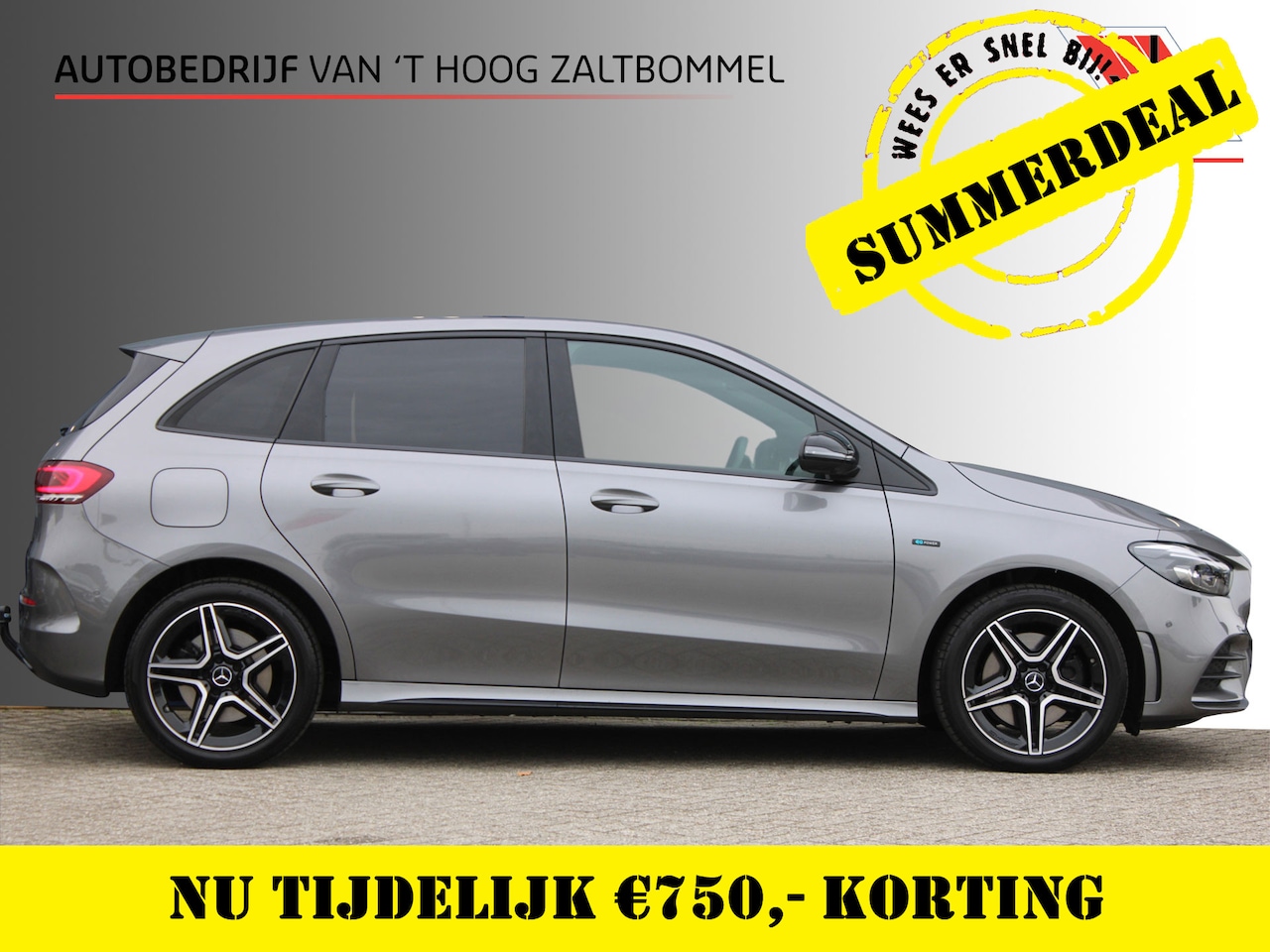 Mercedes-Benz B-klasse - 250e AUT8 AMG Limited NIGHT PAKKET MEMORY 360-CAMERA SFEER TREKHAAK - AutoWereld.nl