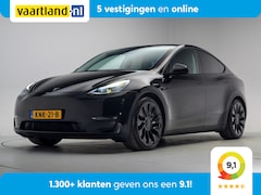 Tesla Model Y - Performance AWD 75 kWh [ Panoramadak Trekhaak Stuur/stoelverwarming ]