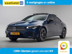 Mercedes-Benz CLA-Klasse - 250e AMG Line Night Aut. [ Panoramadak Memory Sfeerverlichting Camera ]