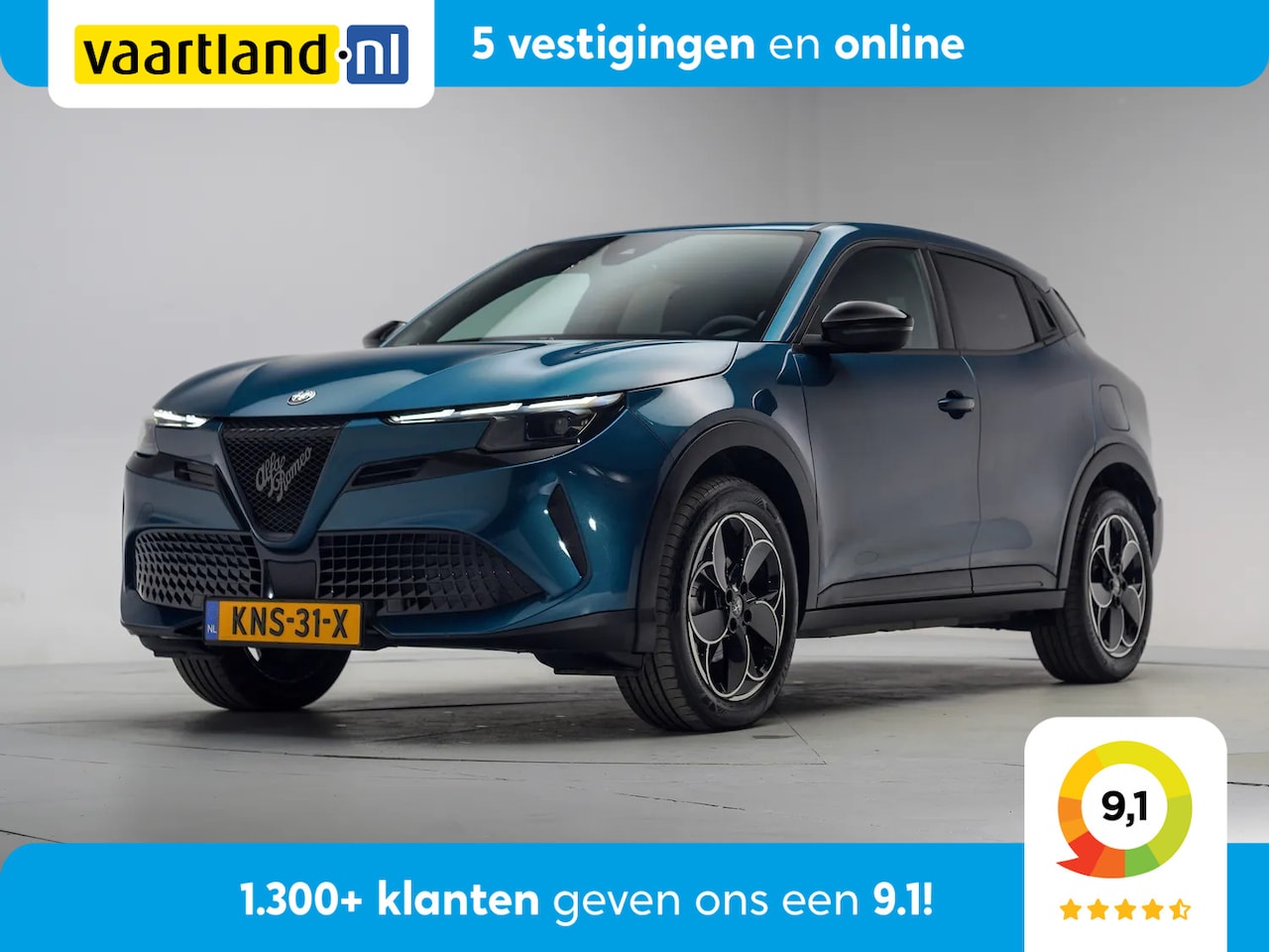 Alfa Romeo Junior - Elettrica 54kWh [ LED Apple/Android Adapt.cruise ] - AutoWereld.nl