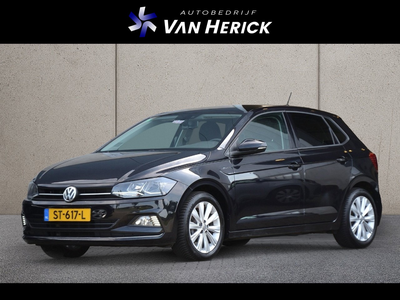 Volkswagen Polo - 1.0 TSI Highline | Navigatie | Adaptive Cruise Control | Trekhaak - AutoWereld.nl