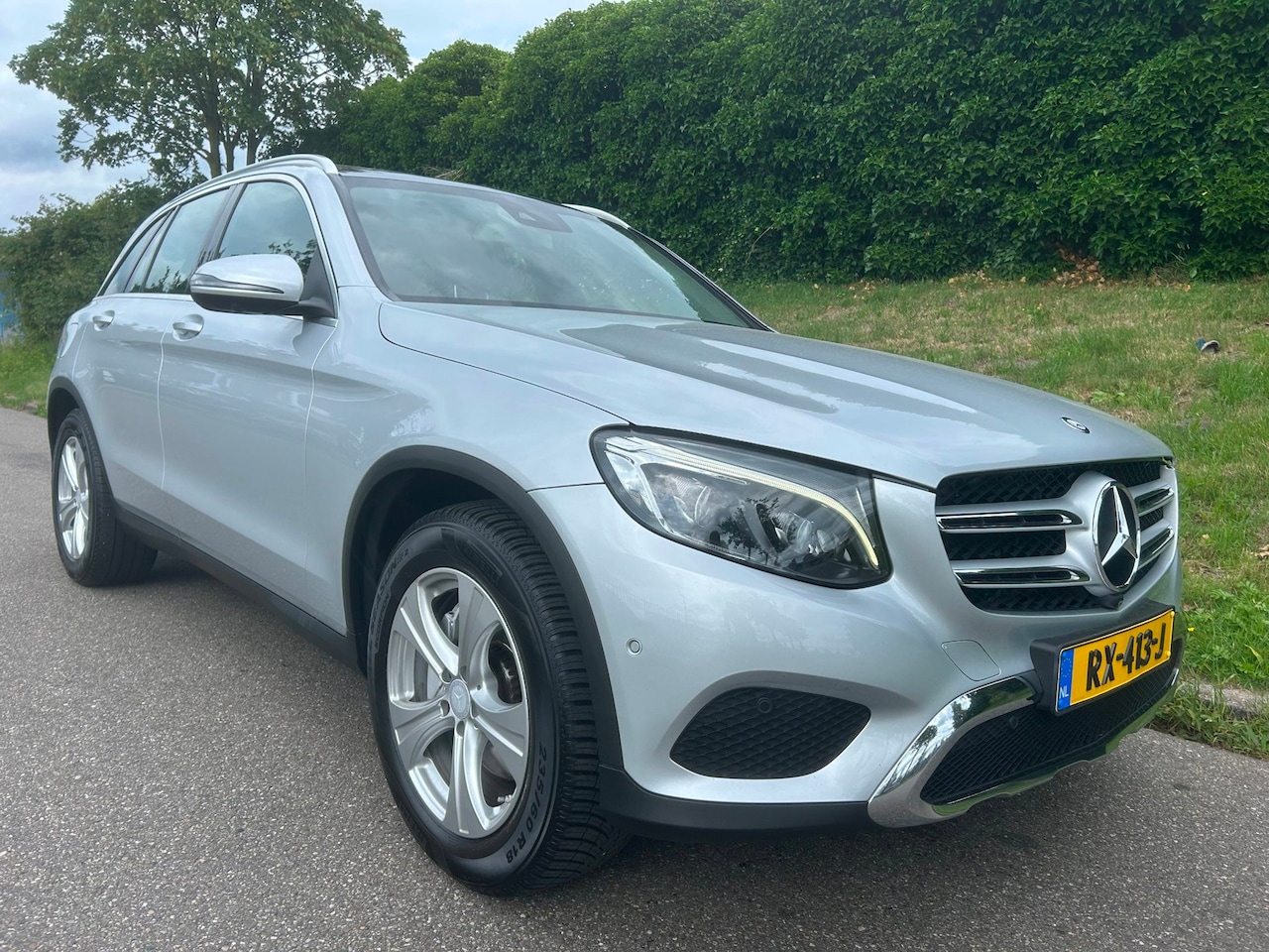 Mercedes-Benz GLC-klasse - 220 d 4MATIC Prestige - PANO - LED - Sportstoelen - 360 c camera - Navi - AutoWereld.nl