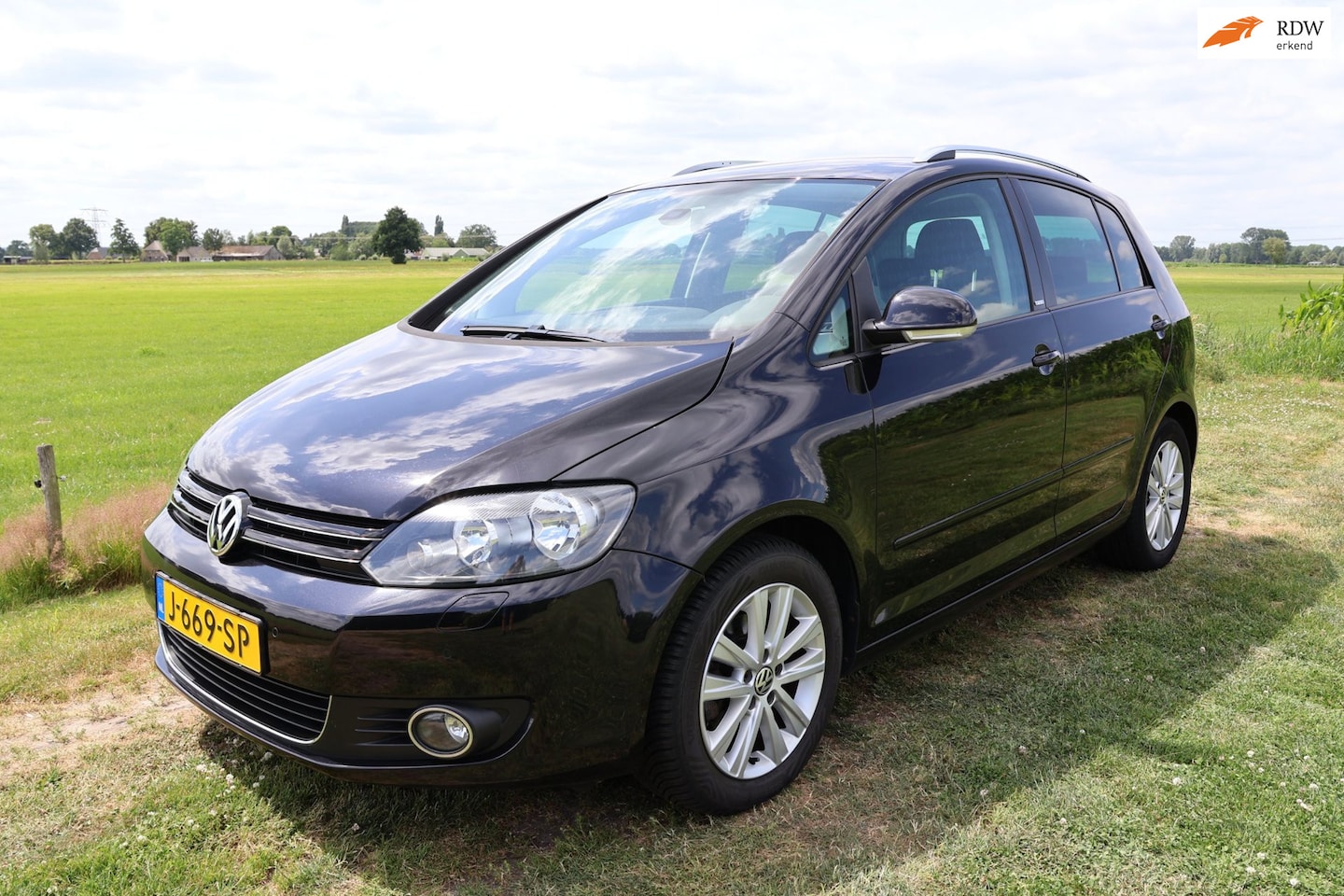 Volkswagen Golf Plus - 1.4|Airco|Trekhaak|Stoelverwarming|Cruise| - AutoWereld.nl