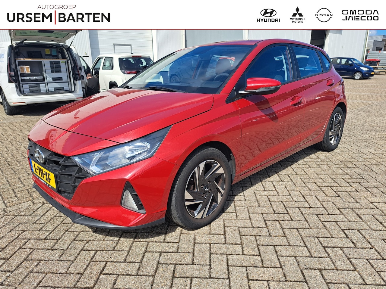 Hyundai i20 - 1.2 MPI Comfort Smart 1.2 MPI Comfort Smart - AutoWereld.nl