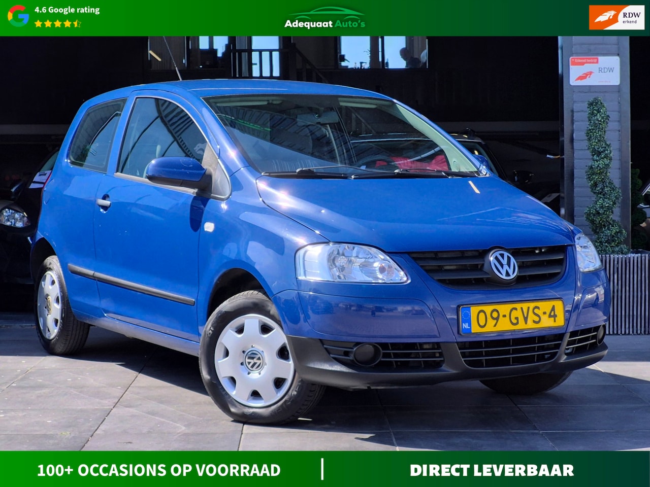 Volkswagen Fox - 1.2 Trendline|2e eig|NAP|Lage KM|APK - AutoWereld.nl