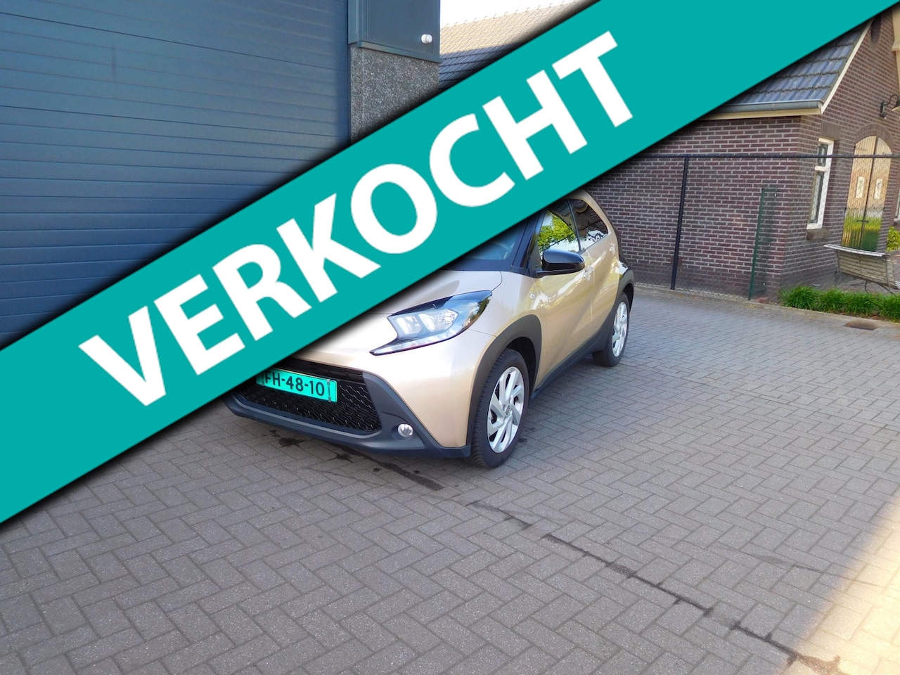 Toyota Aygo X - 1.0 VVT-i MT play 1.0 VVT-i MT Play - AutoWereld.nl
