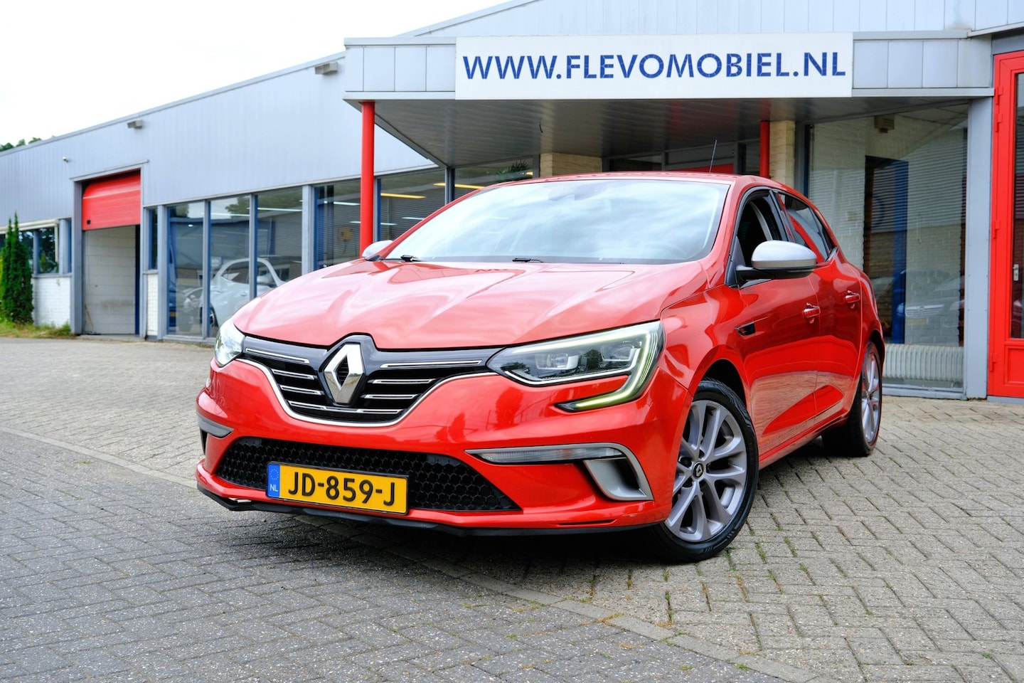 Renault Mégane - 1.2 TCe GT-Line Navi|LED|Sportstoelen|LMV - AutoWereld.nl