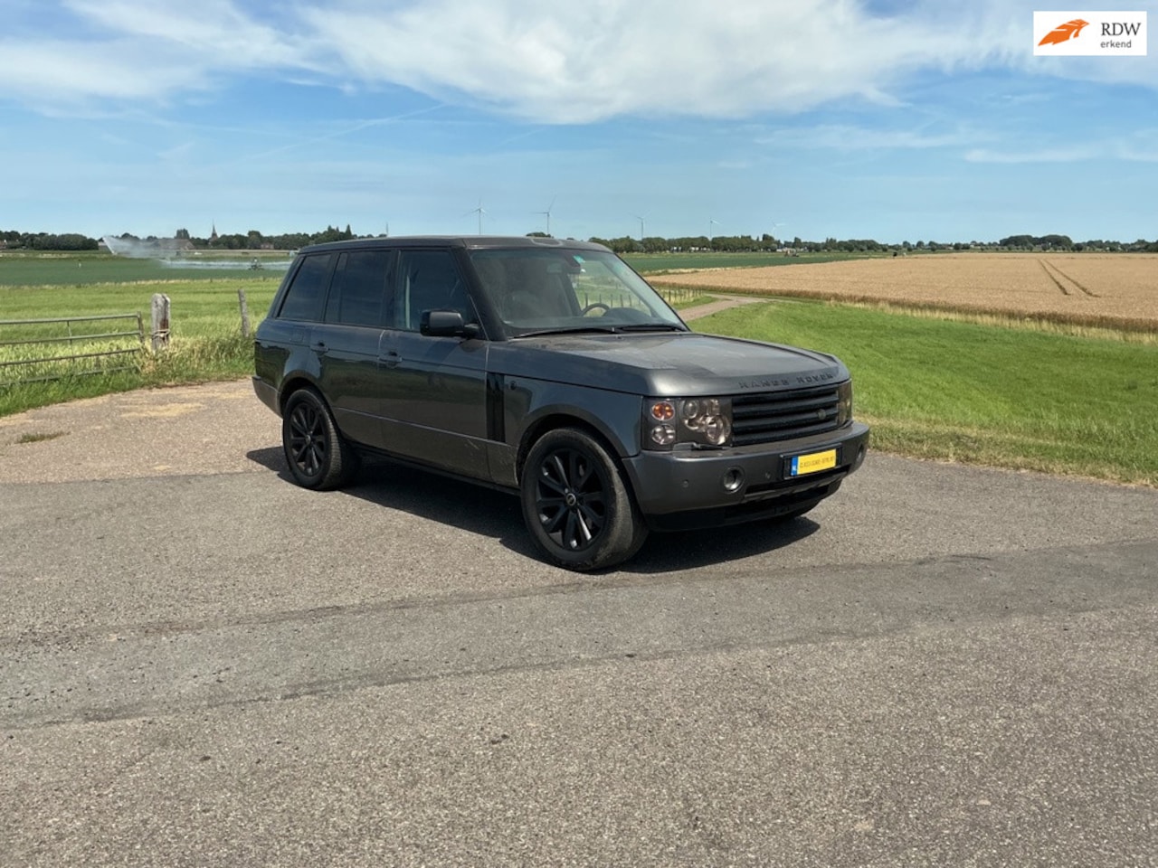 Land Rover Range Rover - 6-cilinder - AutoWereld.nl