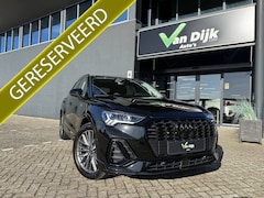 Audi Q3 - 35 TFSI S-Edition Panodak Leer Navi Camera